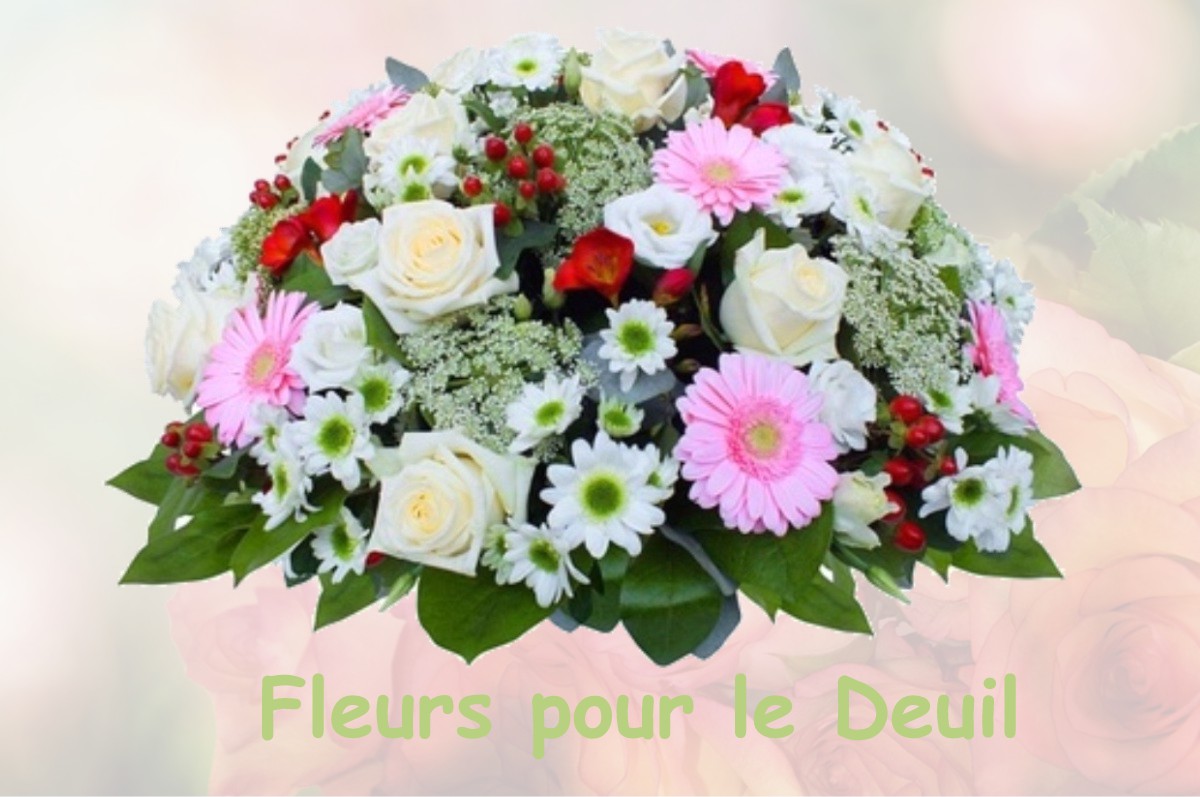 fleurs deuil VILLERS-VERMONT