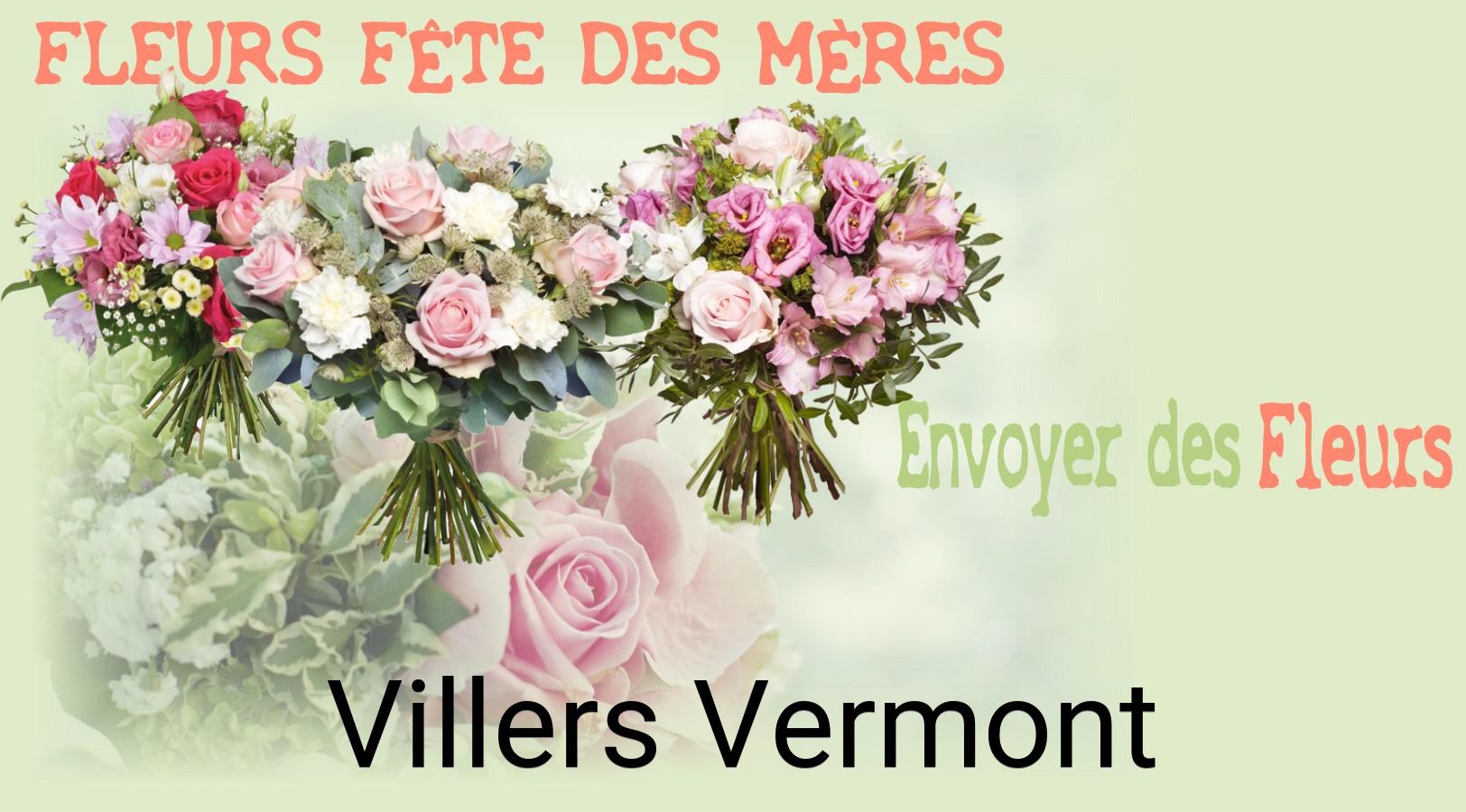 Bouquet de Fête des Mères livré à Villers-Vermont